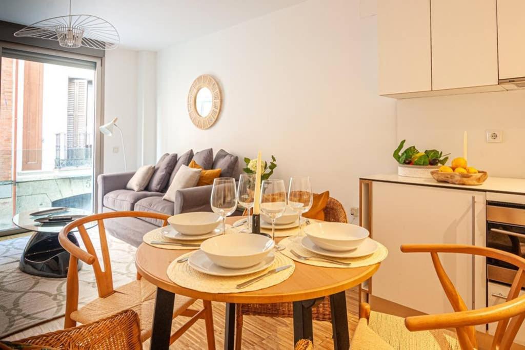 Heima Gran Via B Apartman Madrid Kültér fotó