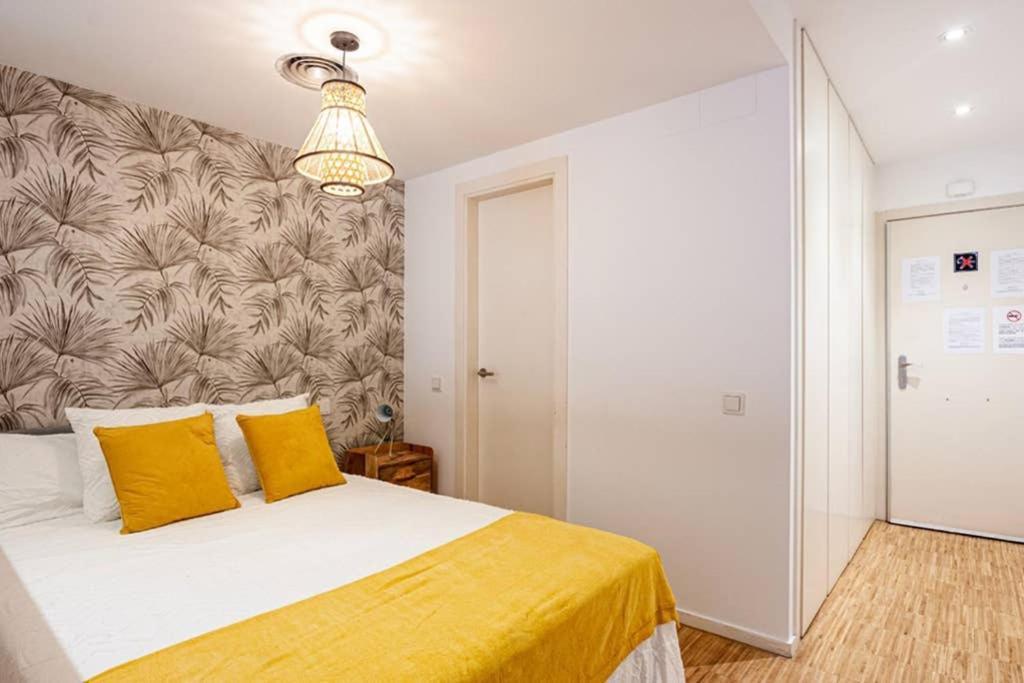 Heima Gran Via B Apartman Madrid Kültér fotó