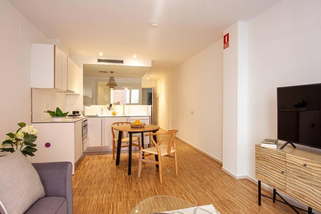 Heima Gran Via B Apartman Madrid Kültér fotó