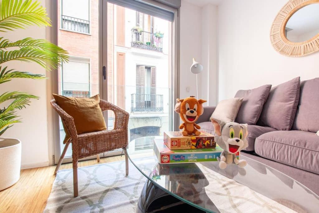 Heima Gran Via B Apartman Madrid Kültér fotó